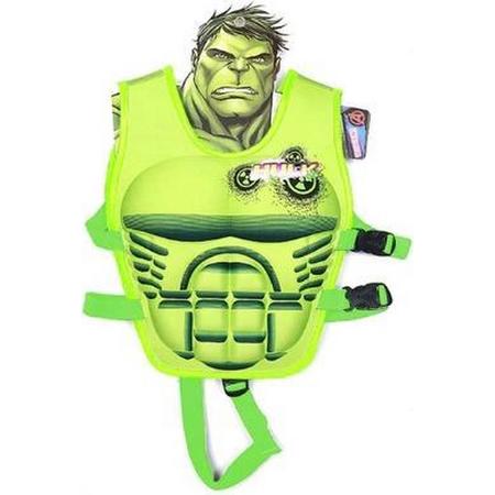 Hulk Zwemvest - Veiligheidsvest - Float Jacket - Badmode - Marvel Zwemvest - Zwem Accesoires - Kinder Veiligheid - Leren Zwemmen
