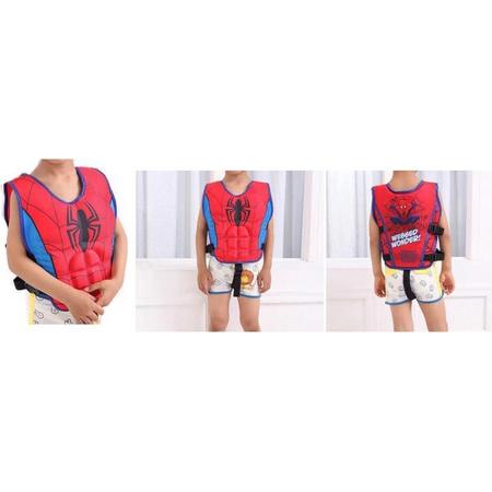 Spider Man Zwemvest - Spiderman - Veiligheidsvest - Float Jacket - Badmode - Marvel Zwemvest - Zwem Accesoires - Kinder Veiligheid - Leren Zwemmen