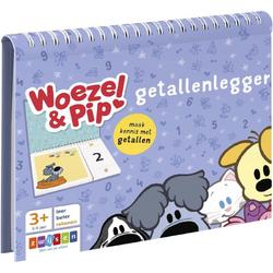 Woezel & Pip  -   Woezel & Pip getallenlegger