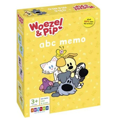 Woezel & Pip - Woezel & Pip abc memo