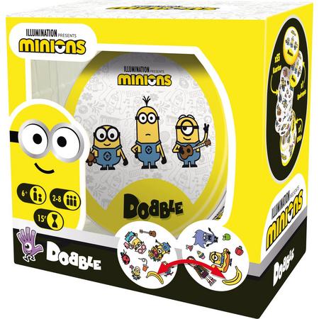 Dobble Minions - Kaartspel