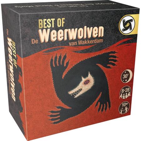 Zygomatic Board Game Studio De Weerwolven Van Wakkerdam Best Of - Kaartspel