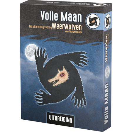 Zygomatic Board Game Studio De Weerwolven Van Wakkerdam Volle Maan - Uitbreiding - Kaartspel