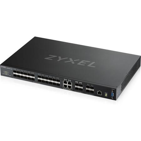 ZyXEL XGS4600-32F Beheerde netwerkswitch L3 Zwart
