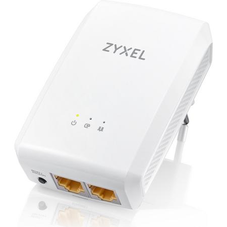 Zyxel PLA5206 V2 Ethernet LAN Wit 2 stuk(s)