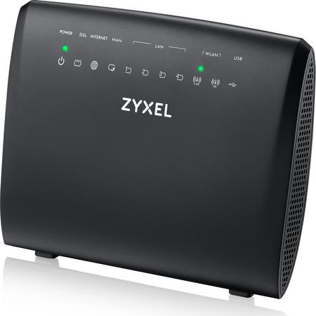 Zyxel VMG3925-B10B-EU03V1F draadloze router Dual-band (2.4 GHz / 5 GHz) Gigabit Ethernet 3G Zwart