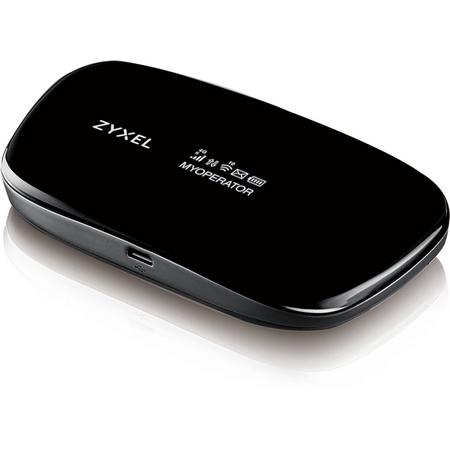 Zyxel WAH7608 draadloze router Single-band (2.4 GHz) 3G 4G Zwart