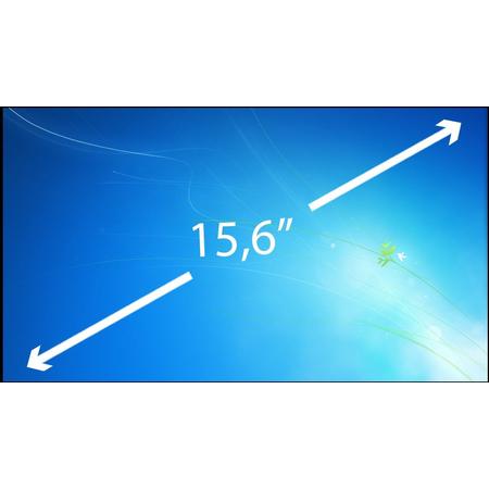 15.6 inch Laptop Scherm EDP Slim 1366x768 Glossy KL.15608.014