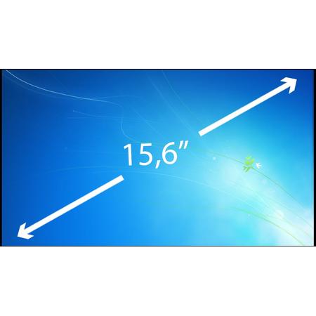15.6 inch Laptop Scherm EDP Slim 1366x768 Glossy LTN156AT39-D03