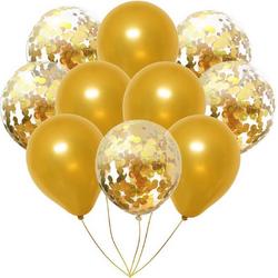 a sunny day ballonnen voor oud en nieuw feestartikelen / gouden ballonnen / bruiloft ballonnen / feestartikelen - 30 stuks