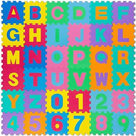 all Kids United® Puzzle Mat