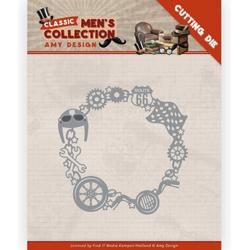 Dies - Amy Design  Classic mens Collection - Motorcycling Frame