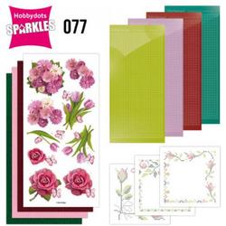 Sparkles Set 77 - Amy Design - Pink Flowers