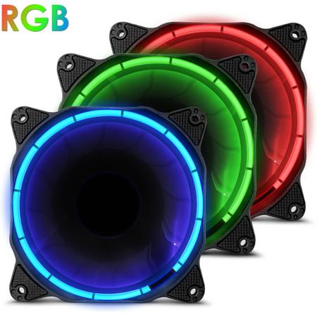 anidees AI-Halo 120 RGB Case Fan Triple Pack - RGB