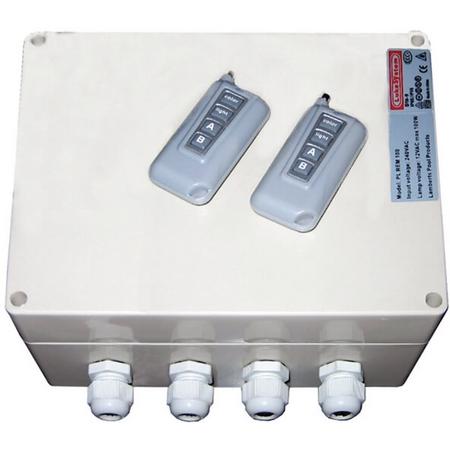 Aqua-Forte afstandsbediening met 240 volt transformator