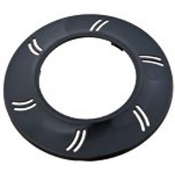 Zwarte front ring voor afdekking PLA100 lamp