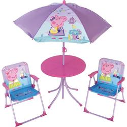 Arditex Campingset Peppa Pig Junior Staal/polyester Roze 4-delig