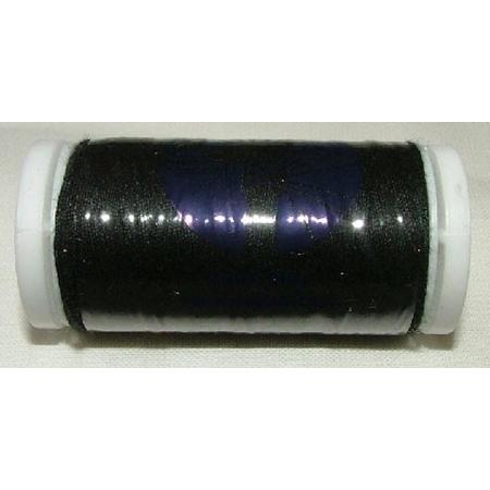 naaigaren zwart 1008 Artifil - 200 m - 100% polyester - garen voor alle naaimachines en stoffen