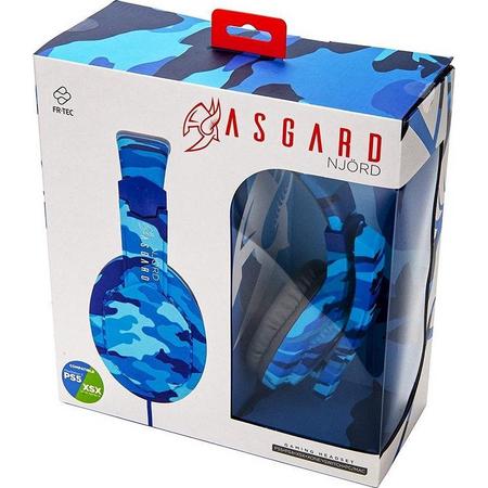 Asgard Njord FR-Tec Gaming Headset - Ps4 - Ps5 - Xbox one - Nintendo Switch - PC - Phone