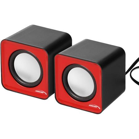 Compacte stereo luidsprekers Audiocore AC870 PC speakers