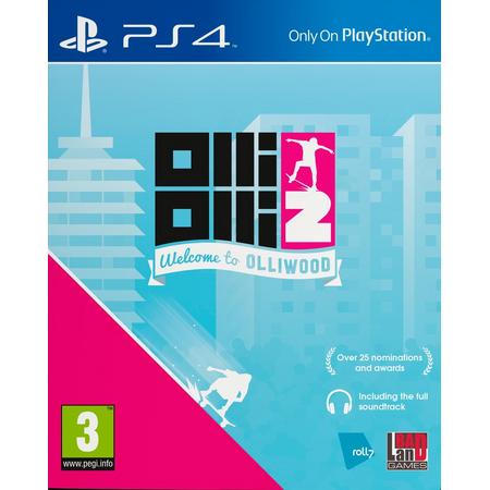 OlliOlli 2, Welcome to Olliwood PS4
