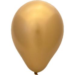 25 stuks gouden chrome latex ballon 30 cm
