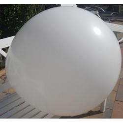 3 stuks Mega grote witte ballonnen 90 cm