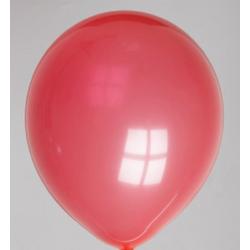 100 gewone ballonnen 30 cm rood
