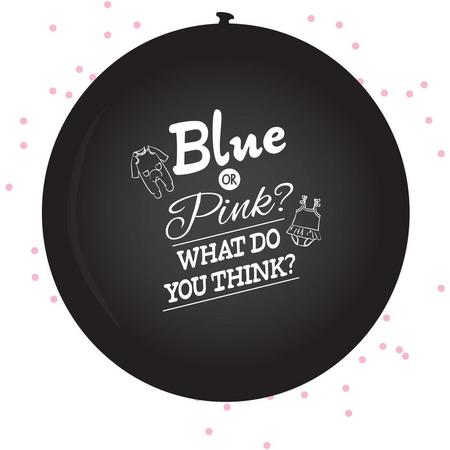 ballon Blue or Pink