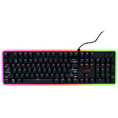 Battletron Mechanisch Gaming Toetsenbord - Game keyboard - Led RGB verlichting