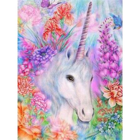 diamond painting  20x25 cm unicorn