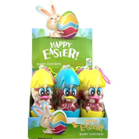 Easter Baby Chicken Eggs with Jelly Beans (12 stuks)