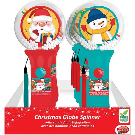 Kerstmis Globe Spinner