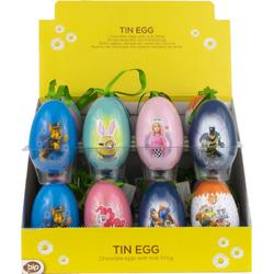 Pasen, License Mix Tin Easter Eggs 10 stuks