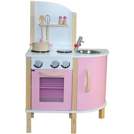 Little Chef Contemporary speelgoedkeuken roze