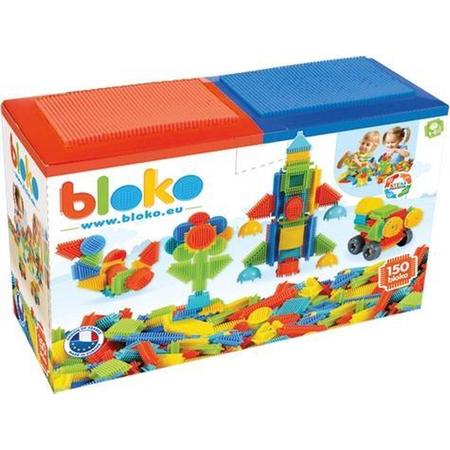 Bloko Speelblokken 150 Stuks Kunststof