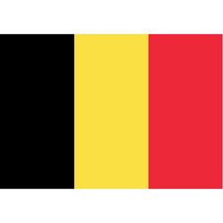 Belgische vlag 100x150 cm