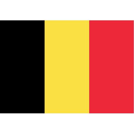 Belgische vlag 150x225 cm
