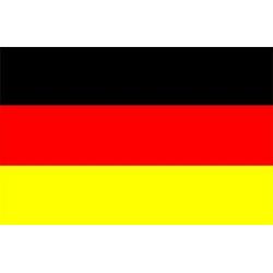 Duitse vlag 120x180 cm