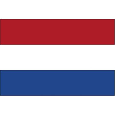 Nederlandse vlag 120x180 cm