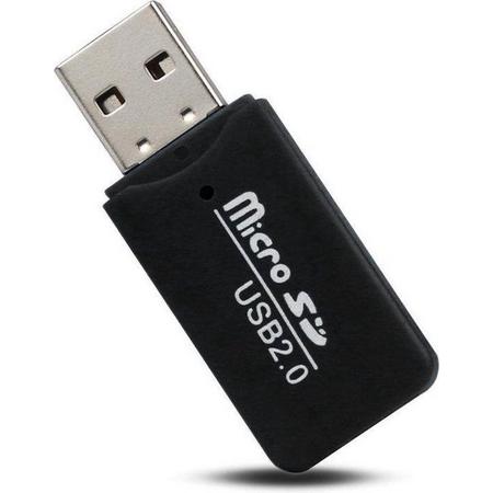 Micro SD naar USB 2.0 Stick Converter - Adapter - Lezer Micro SD - SD Kaart lezer