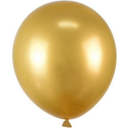 Ballonnen Set 20 stuks Chrome-Gold Confetti Ballonnen-Helium Ballonnen set Metallic Gold Feestje Verjaardag Party-Rack Voor Bruiloft Verjaardag Party Home Decor Zwart