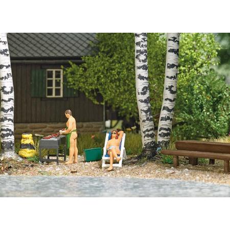 Busch - A-set: Nacktgriller H0 (5/21) * - BU7946 - modelbouwsets, hobbybouwspeelgoed voor kinderen, modelverf en accessoires