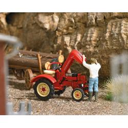 Busch - Traktorreparatur H0 (3/20) * - BU7882 - modelbouwsets, hobbybouwspeelgoed voor kinderen, modelverf en accessoires