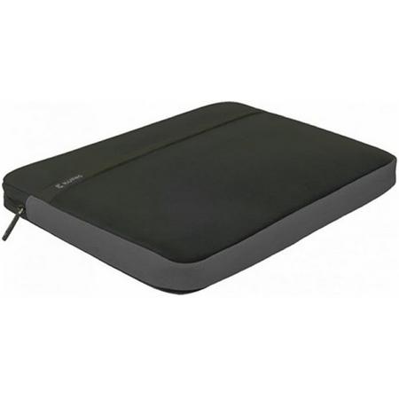 Stevige Laptop Sleeve voor Acer Aspire 17.3 Inch, XL neopreen laptophoes, Buitenafmeting complete sleeve: ca. 47 x 36 x 4 cm, grijs , merk by i12Cover