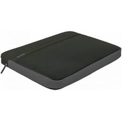Stevige Laptop Sleeve voor Lenovo Ideapad G70 70, XL neopreen laptophoes, Buitenafmeting complete sleeve: ca. 47 x 36 x 4 cm, grijs , merk by i12Cover