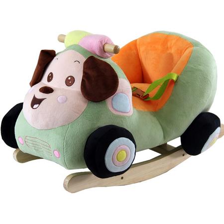 Cabino - Hobbeldier Auto Hond - Groen