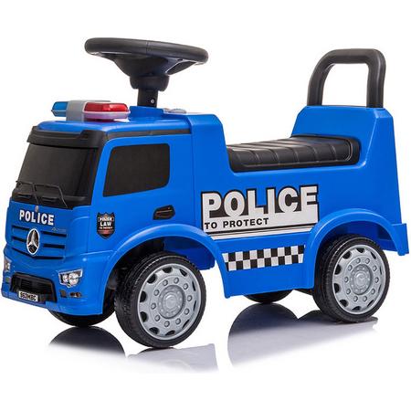 Cabino Loopauto Mercedes Politieauto