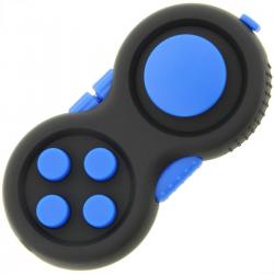 Calm Pad Fidget Pad – Wriemelkubus – Anti Stress Speelgoed – Fidget Cube – Wriemel Stick –  Blauw
