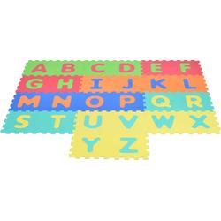 Cangaroo Puzzelmat voor Baby`s vanaf 6 Maanden, met Letters en Antislip oppervlak, Multicolor 1002B3